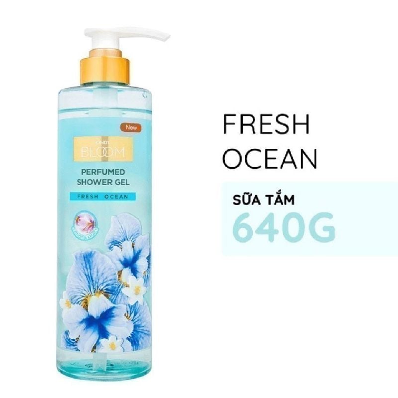 Sữa Tắm Hương Nước Hoa Cindy Bloom Shower Gel 640g