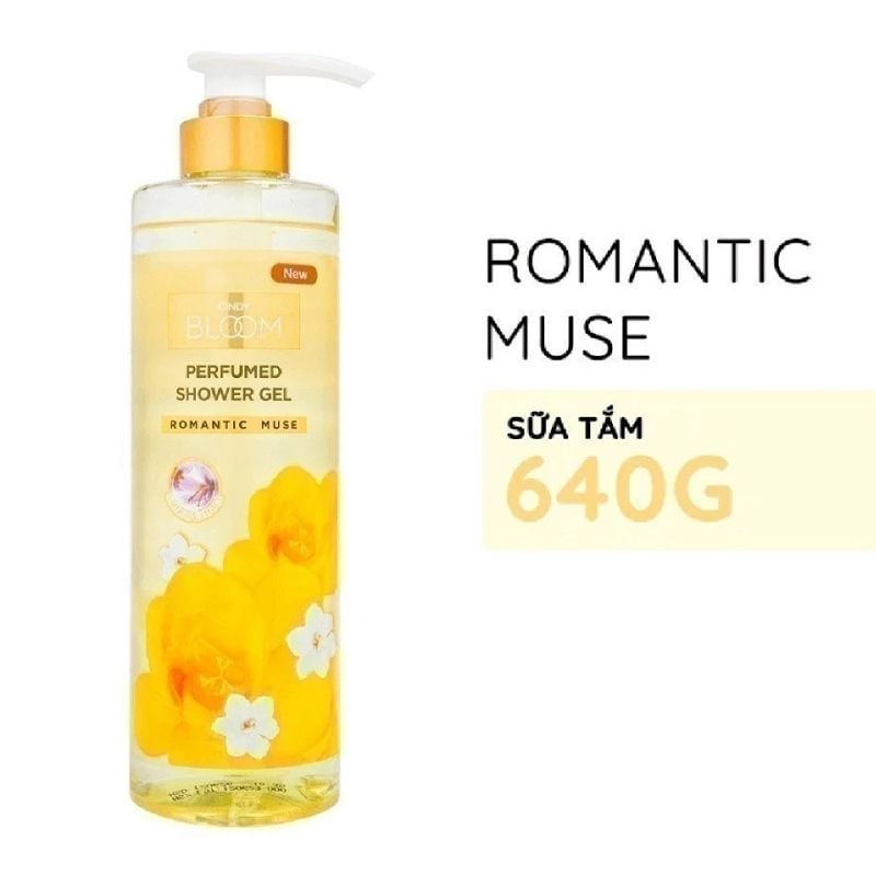 Sữa Tắm Hương Nước Hoa Cindy Bloom Shower Gel 640g