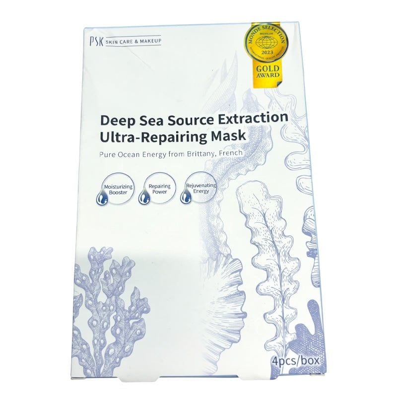 Mặt Nạ PSK Hỗ Trợ Phục Hồi Chuyên Sâu Chiết Xuất Từ Nước Biển Sâu Deep Sea Source Extraction Ultra-Repairing Mask 25ml