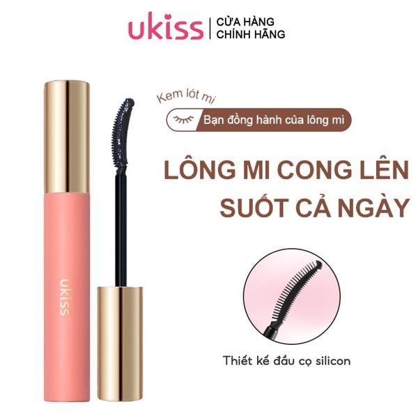 Mascara Lót Mi UKISS Cong Mi, Lâu Trôi Fireworks Eyelashes Base 5g
