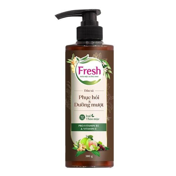 Dầu Xả Fresh Thảo Mộc Dưỡng Sinh 380g #Phục Hồi & Dưỡng Mượt
