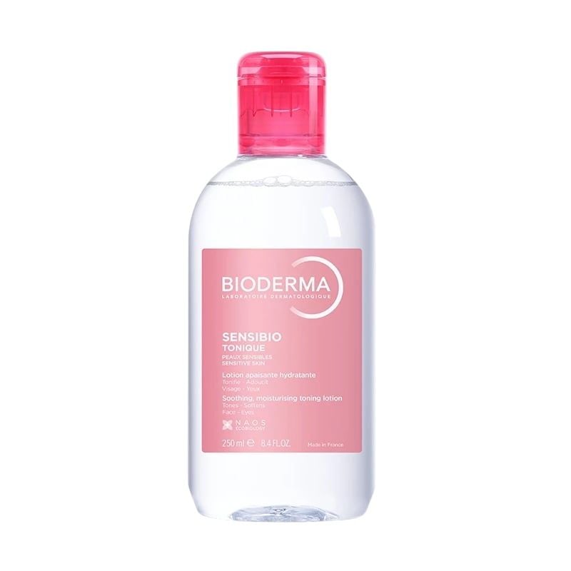 Nước Hoa Hồng Bioderma Cho Da Nhạy Cảm Sensibio Tonique 250ml