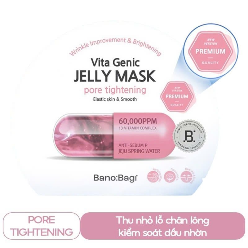 Mặt Nạ Banobagi Dưỡng Da Chuyên Sâu Vita Genic Jelly Mask 30g