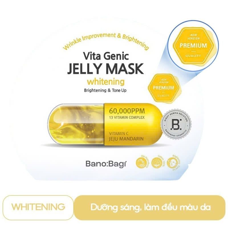 Mặt Nạ Banobagi Dưỡng Da Chuyên Sâu Vita Genic Jelly Mask 30g