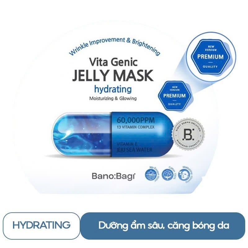 Mặt Nạ Banobagi Dưỡng Da Chuyên Sâu Vita Genic Jelly Mask 30g