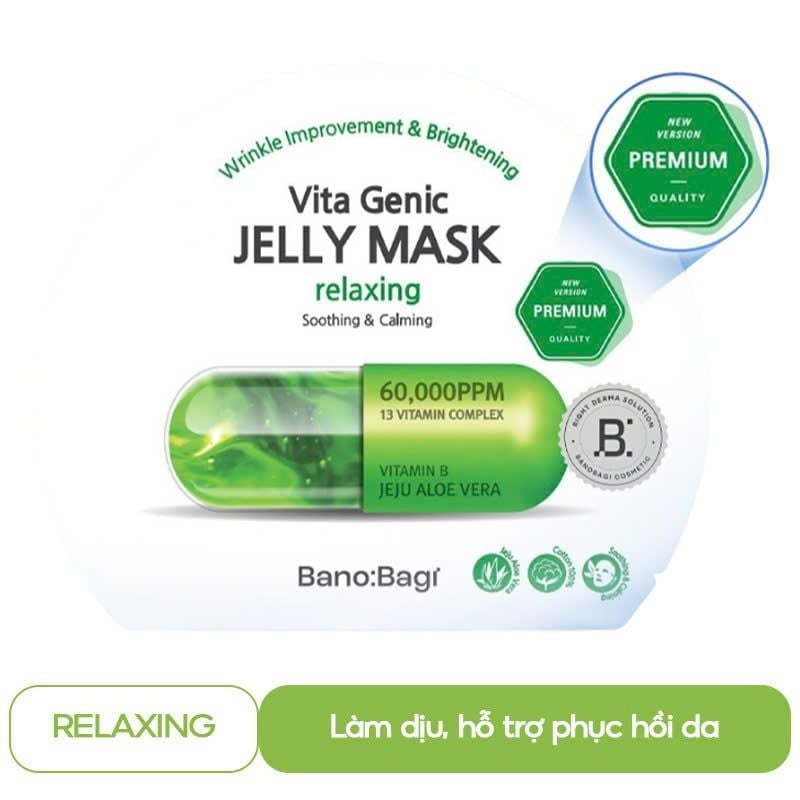 Mặt Nạ Banobagi Dưỡng Da Chuyên Sâu Vita Genic Jelly Mask 30g
