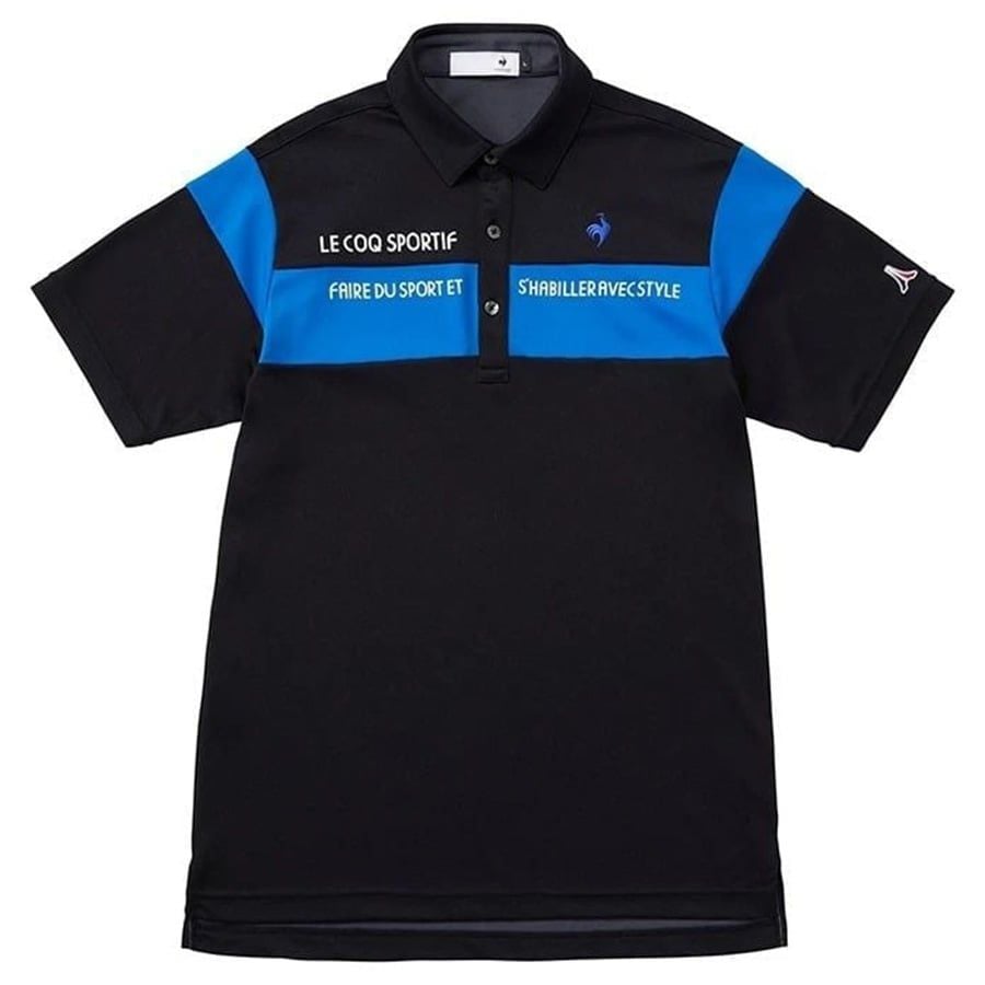 Áo golf tay ngắn nam QGMXJA19V-BK00 | Le Coq SportifÁo golf tay ngắn nam QGMXJA19V-BK00 | Le Coq Sportif