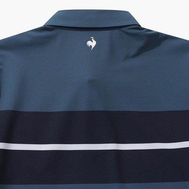 Áo golf tay ngắn nam GP121MTS36-DGRN | Le Coq Sportif