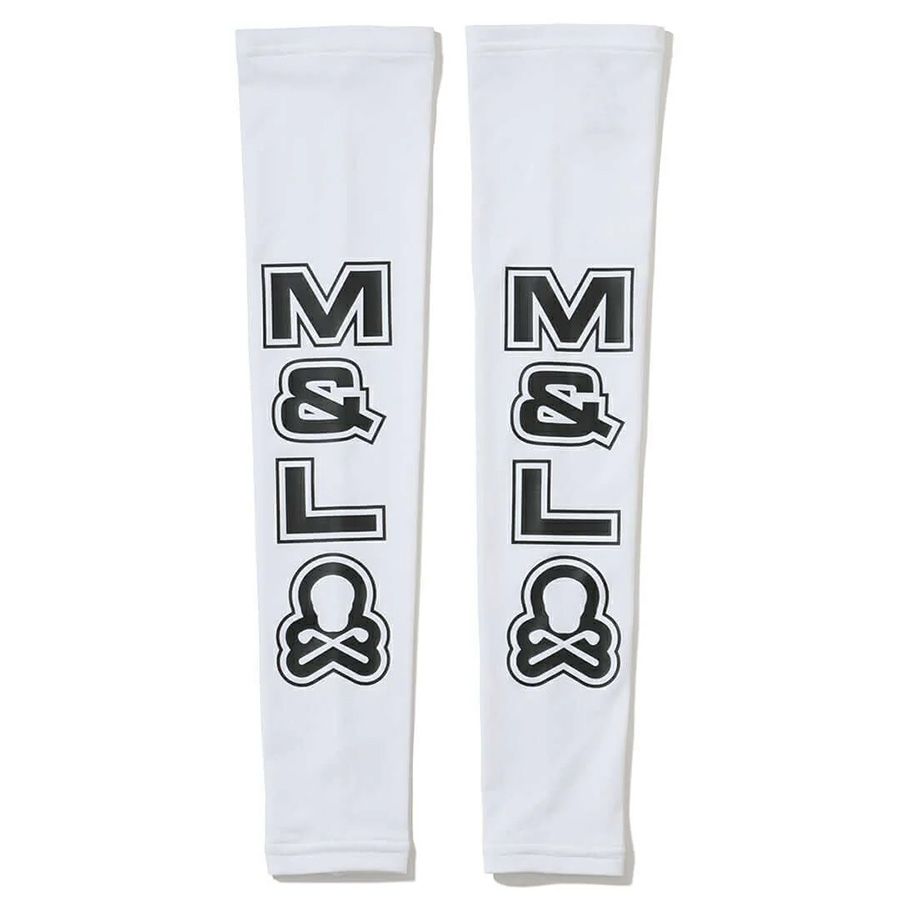 Ống tay chống nắng golf Assign Arm Cover MLF-5A-FO11 (White) | MARK & Ống tay chống nắng golf Assign Arm Cover MLF-5A-FO11 (White) | MARK & LONA