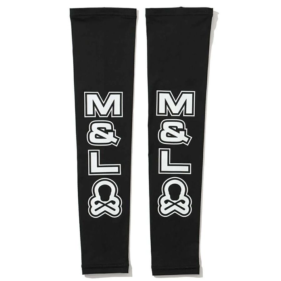 Ống tay chống nắng golf Assign Arm Cover MLF-5A-FO11 (Black) | MARK & Ống tay chống nắng golf Assign Arm Cover MLF-5A-FO11 (Black) | MARK & LONA
