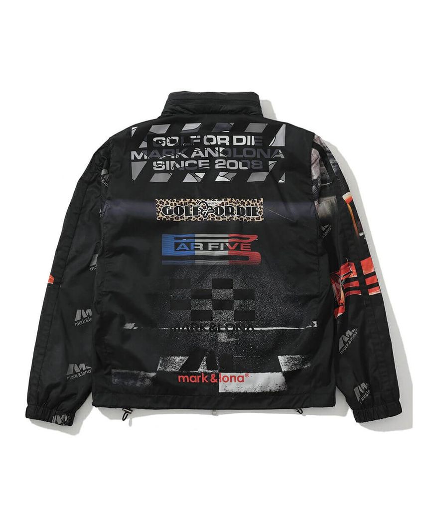 Áo khoác nam Radiant Velocity Jacket MLM-5A-AD01 (Black) | MARK & LONA