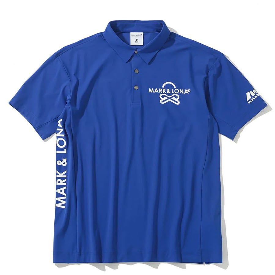 Áo golf nam tay ngắn Option Performance Polo MLM-5A-AP01 (Blue) | MARKÁo golf nam tay ngắn Option Performance Polo MLM-5A-AP01 (Blue) | MARK & LONA