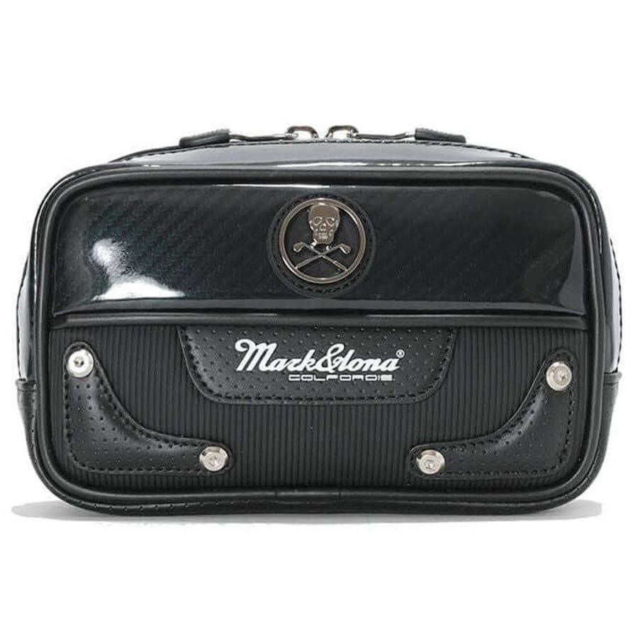 Túi golf cầm tay Indy Cratch Pouch MLS-5A-SB03 (Black) | MARK & LONATúi golf cầm tay Indy Cratch Pouch MLS-5A-SB03 (Black) | MARK & LONA