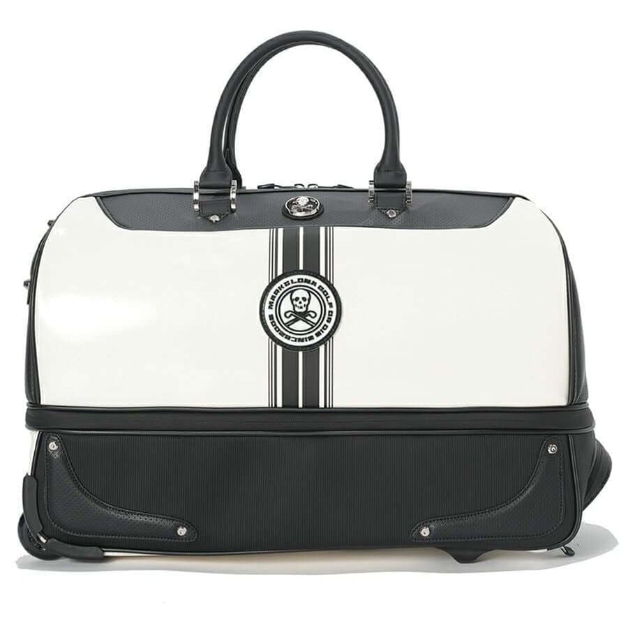 Túi golf xách tay Indy Boston Bag MLS-5A-SB09 (White) | MARK & LONATúi golf xách tay Indy Boston Bag MLS-5A-SB09 (White) | MARK & LONA