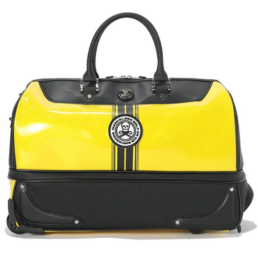 Túi golf xách tay Indy Boston Bag MLS-5A-SB09 (Yellow) | MARK & LONATúi golf xách tay Indy Boston Bag MLS-5A-SB09 (Yellow) | MARK & LONA