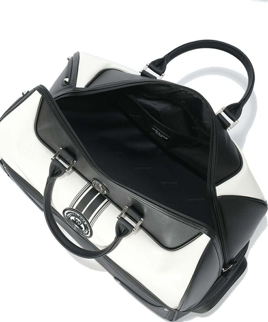 Túi golf xách tay Indy Boston Bag MLS-5A-SB09 (White) | MARK & LONA