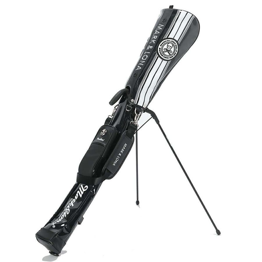 Túi gậy tập golf Indy Self Stand Bag MLS-5A-SC03 (Black) | MARK & LONATúi gậy tập golf Indy Self Stand Bag MLS-5A-SC03 (Black) | MARK & LONA