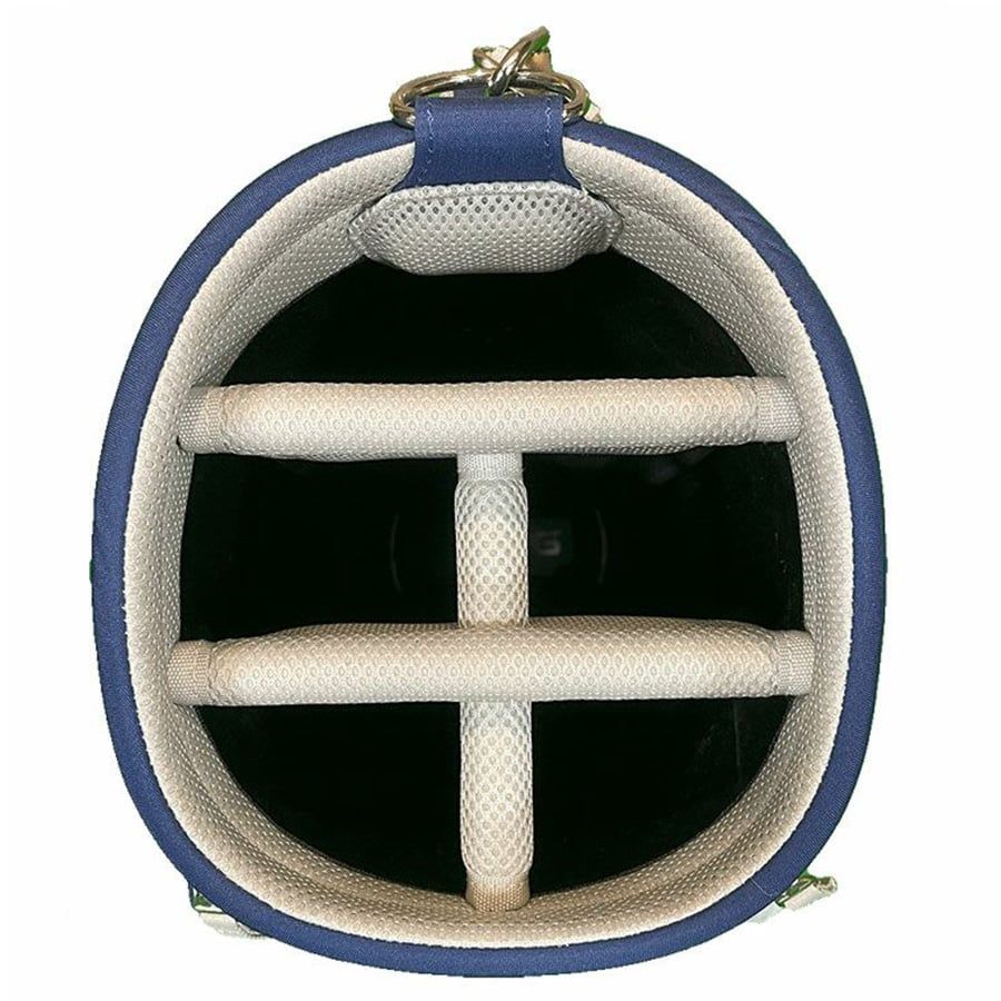 Túi gậy golf Nữ Cb-L2401 PURE NAVY BAG37520-03 | PINGKhoang miệng chia 5 ngăn của Túi gậy golf Nữ Cb-L2401 PURE NAVY BAG37520-03 | PING