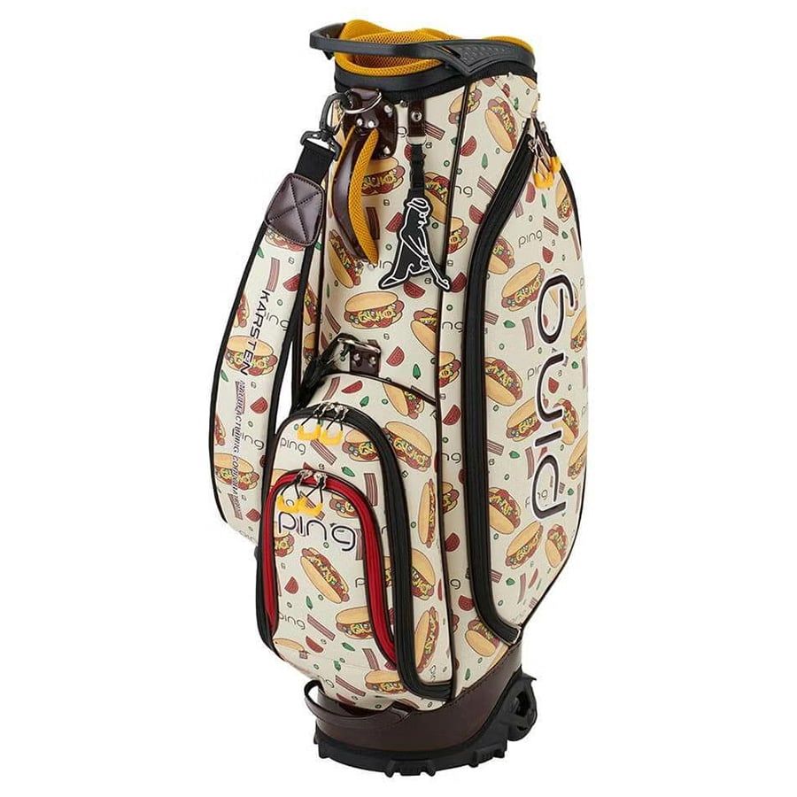 Túi gậy golf Unisex CADDIE BAG BEIGE 38304-01 | PINGTúi gậy golf Unisex CADDIE BAG BEIGE 38304-01 | PING