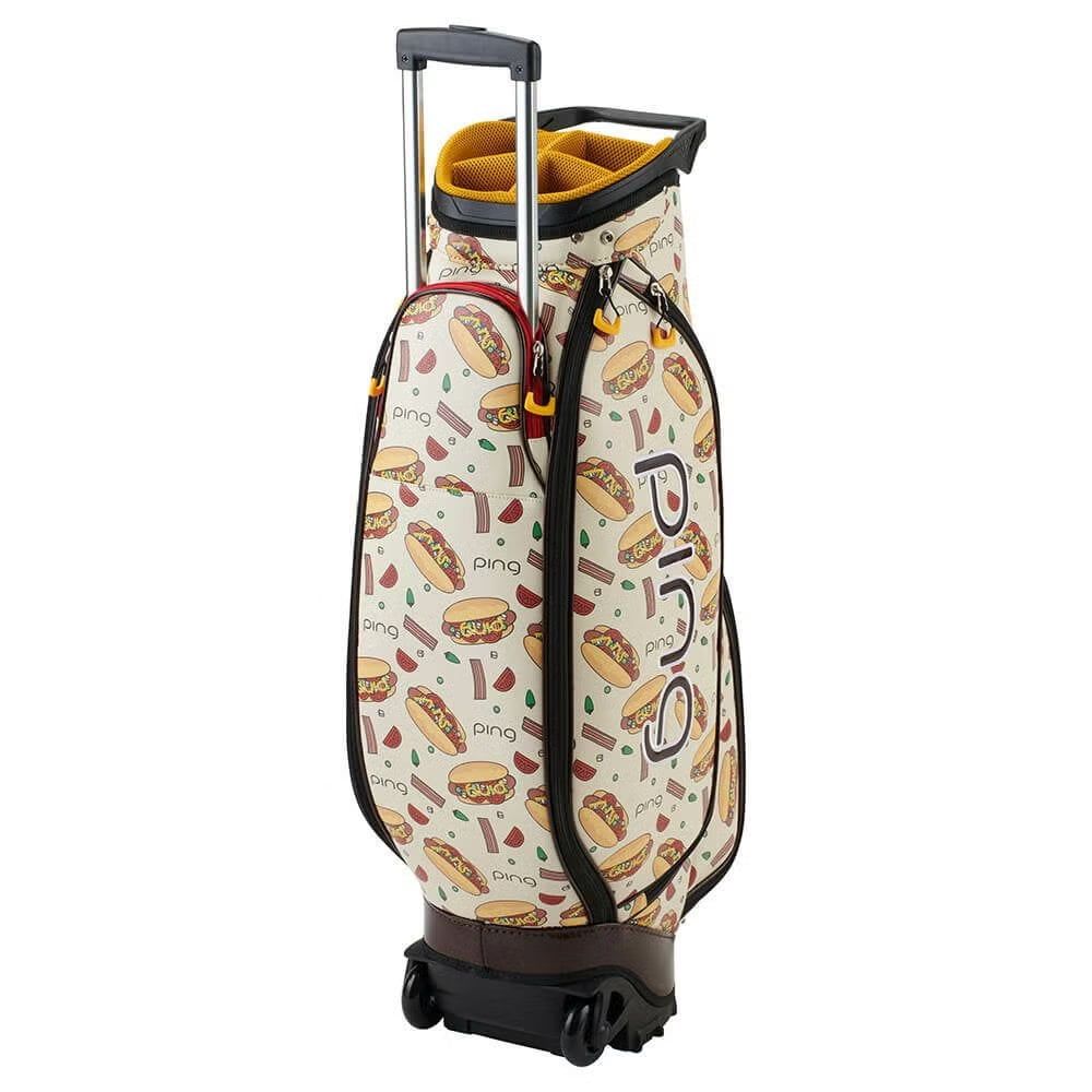 Túi gậy golf Unisex CADDIE BAG BEIGE 38304-01 | PING