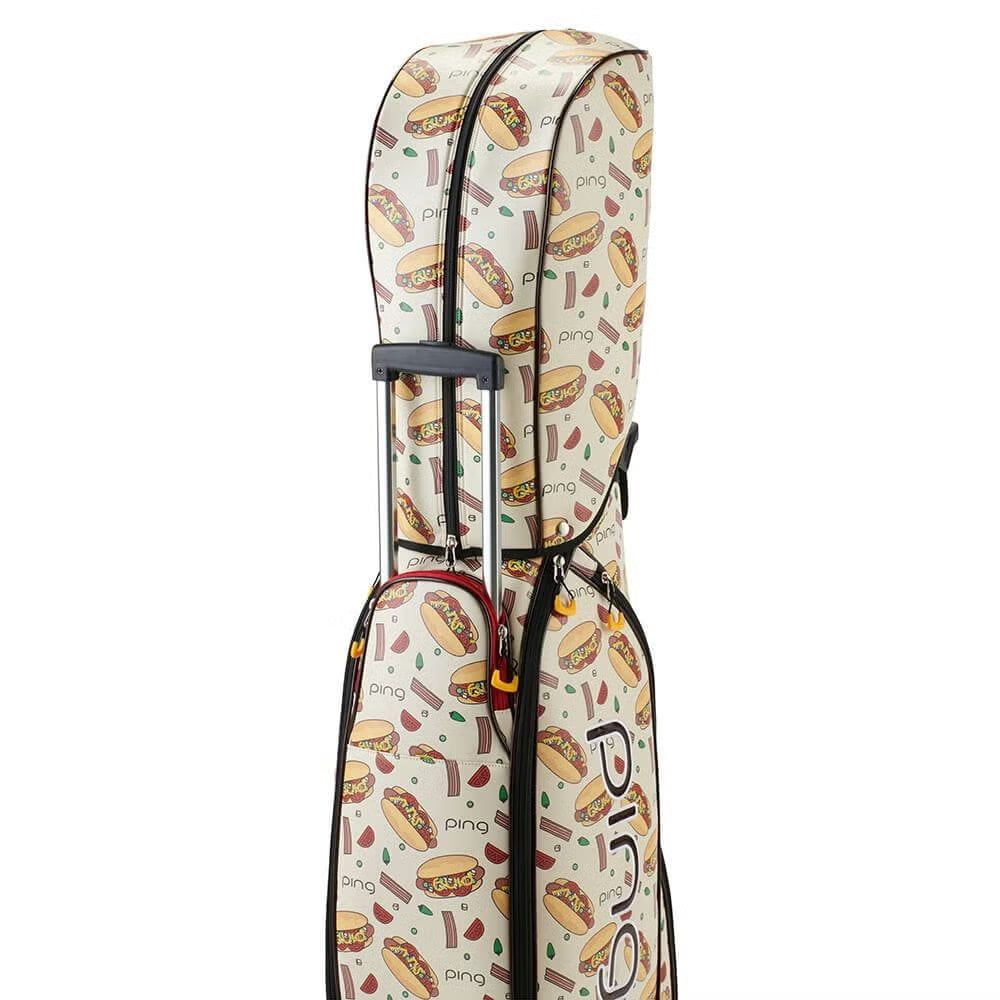 Túi gậy golf Unisex CADDIE BAG BEIGE 38304-01 | PING