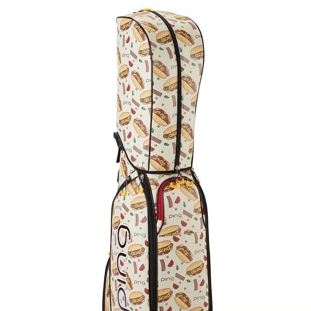 Túi gậy golf Unisex CADDIE BAG BEIGE 38304-01 | PING