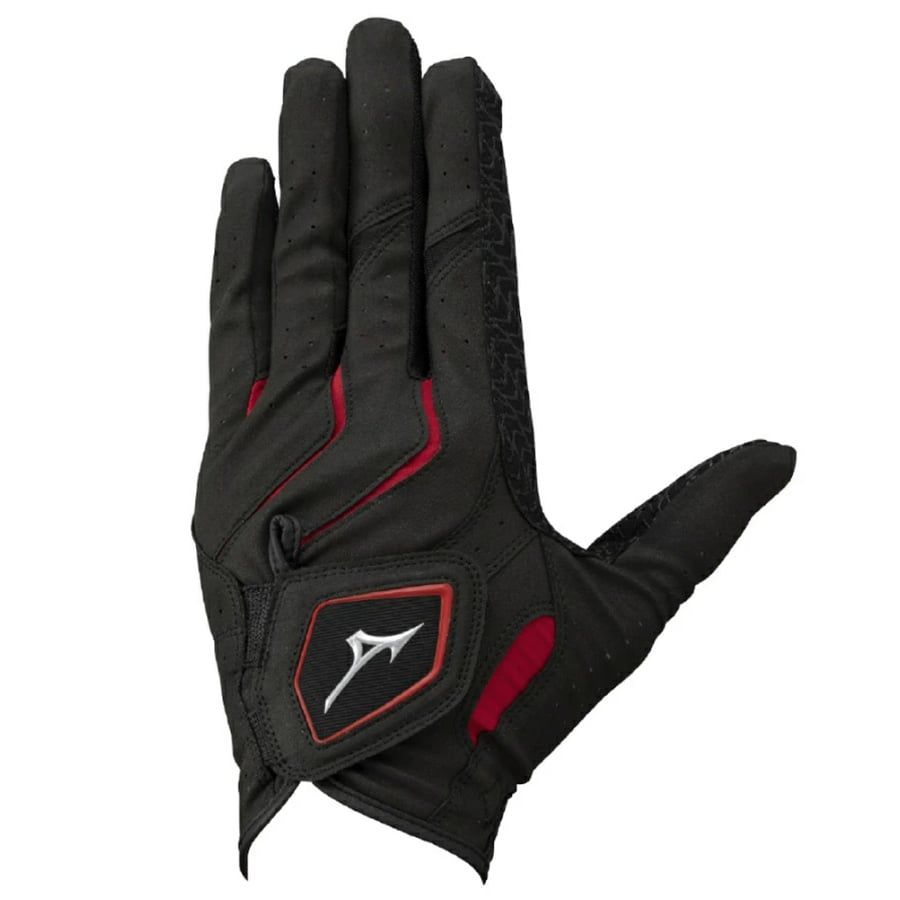 Găng tay golf nam W-GRIP MEN BLACK/RED 5MJML40109 | MizunoGăng tay golf nam W-GRIP MEN BLACK/RED 5MJML40109 | Mizuno