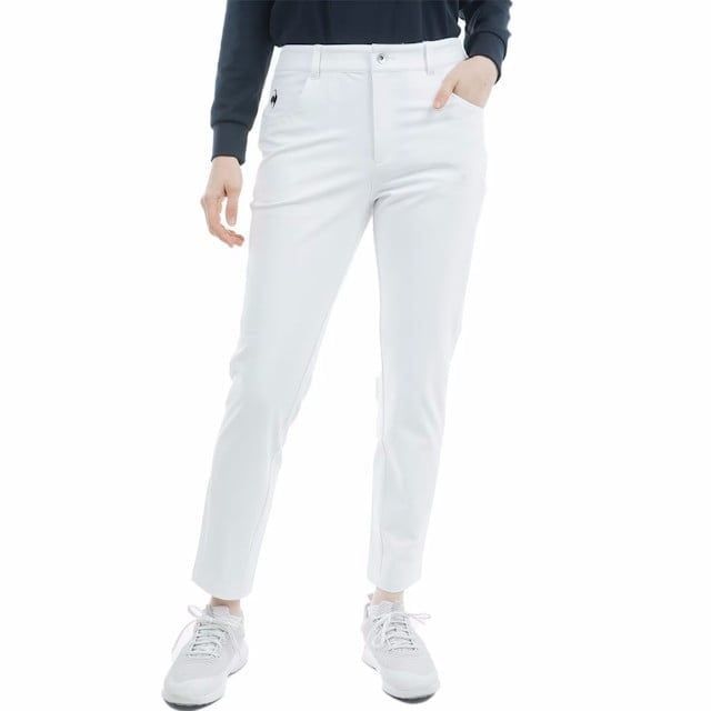 Quần dài golf nữ LG4FLP50LV-WH00 | Le Coq Sportif