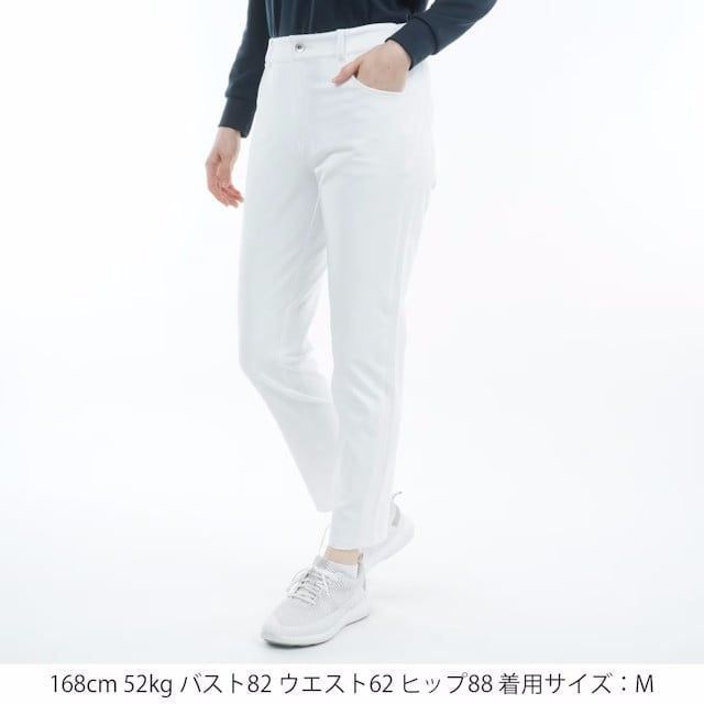 Quần dài golf nữ LG4FLP50LV-WH00 | Le Coq Sportif