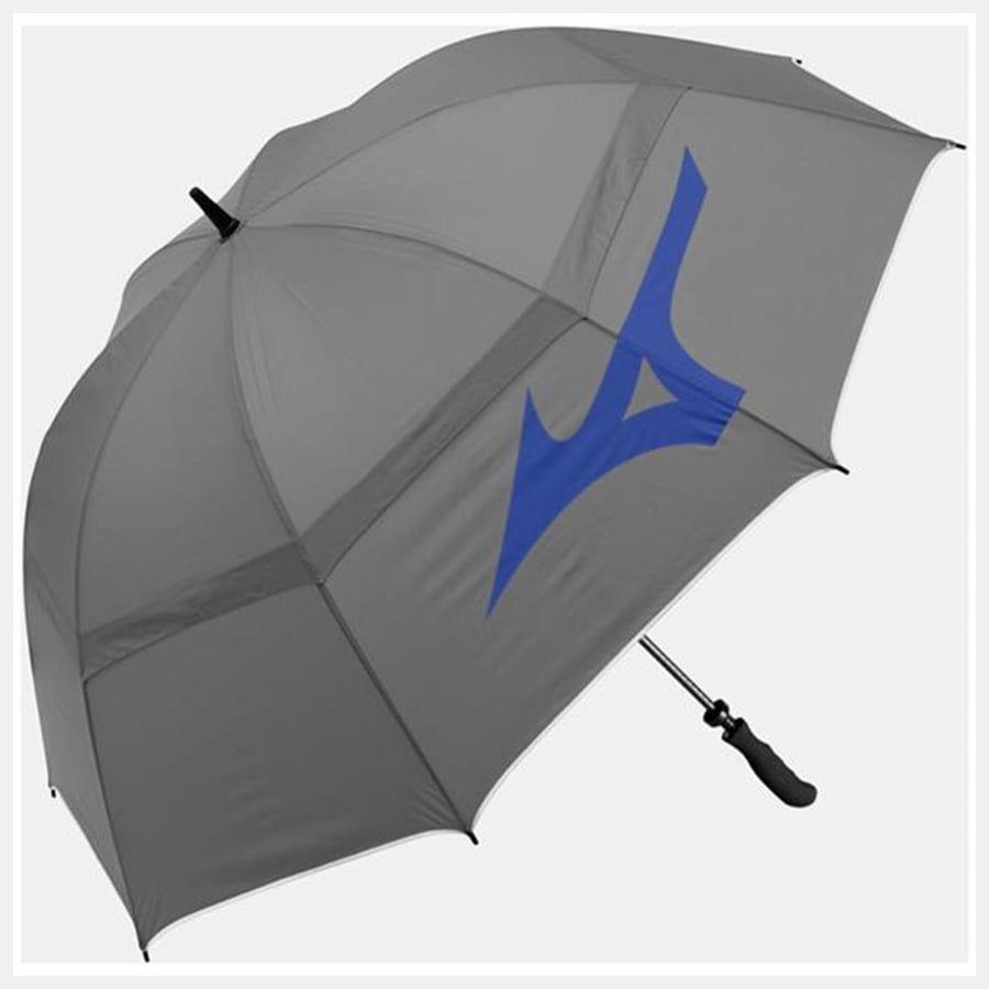 Dù TWIN CANOPY UMBRELLA GREY x RED UMB1905 | MizunoDù TWIN CANOPY UMBRELLA GREY x RED UMB1905 | Mizuno