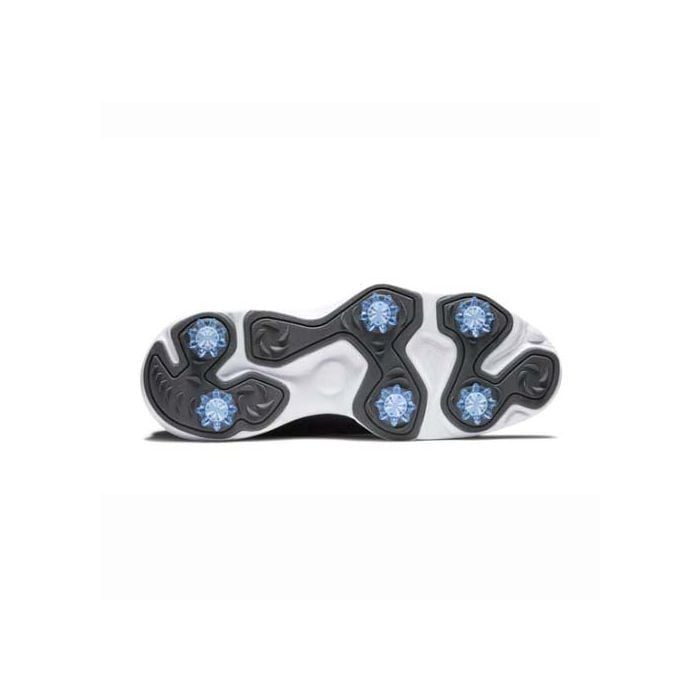 Giày Golf Nam FJ CS M ECOMFORT BLACK/WHITE/BLUE 57700 | FootJoy