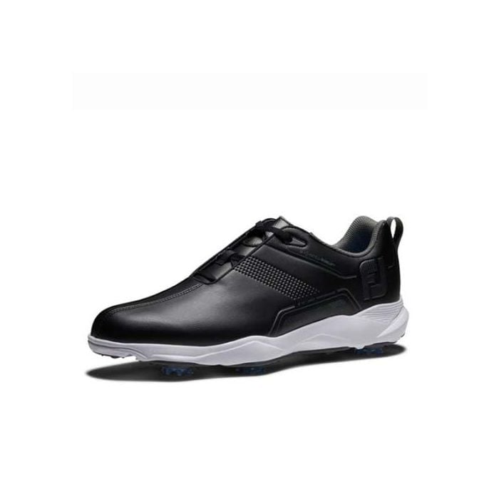 Giày Golf Nam FJ CS M ECOMFORT BLACK/WHITE/BLUE 57700 | FootJoy