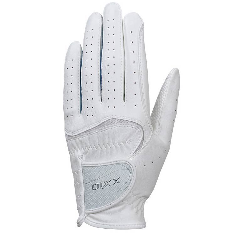 Cặp găng tay golf nữ All Weather LPR (White/Navy) GGG-X021WW | XXIO