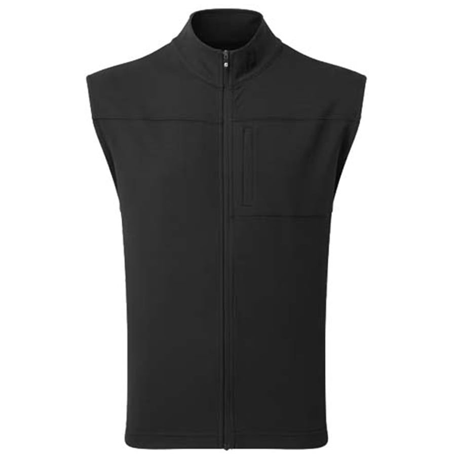 Áo Khoác Nam Ottoman Full Zip Knit Vest 82261 | FootJoyÁo Khoác Nam Ottoman Full Zip Knit Vest 82261 | FootJoy