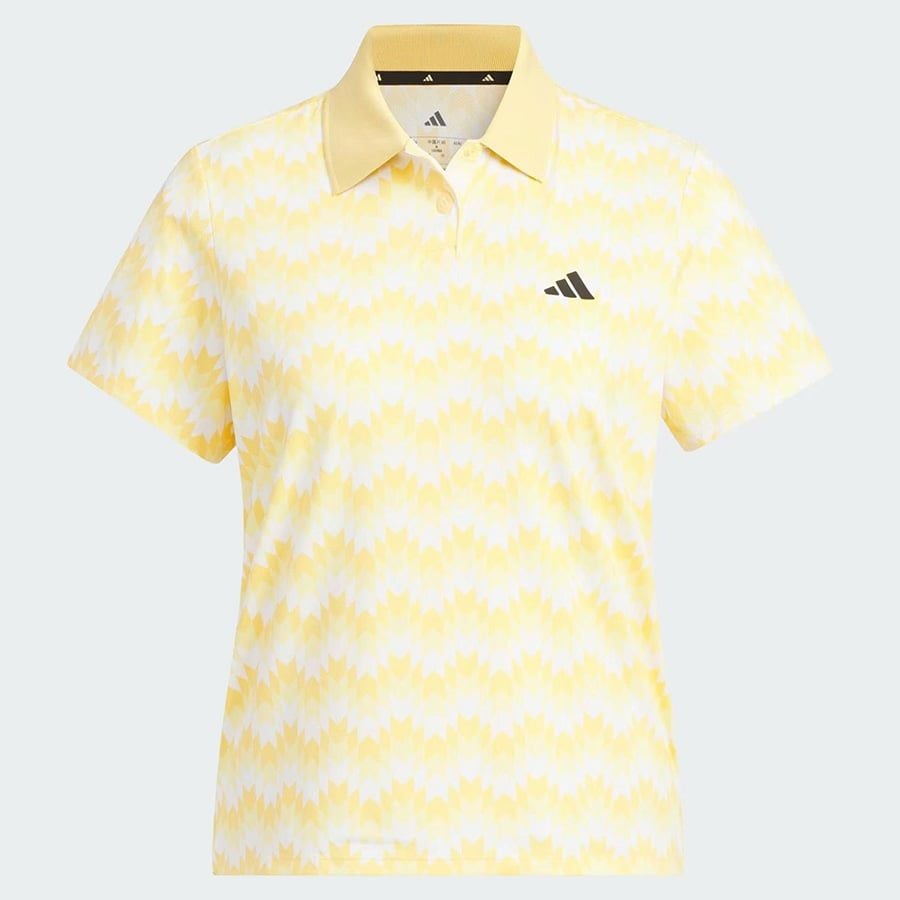 Áo golf nữ tay ngắn CLIMACOOL ALL OVER PRINT SHORT SLEEVE SHIRT KB4751Áo golf nữ tay ngắn CLIMACOOL ALL OVER PRINT SHORT SLEEVE SHIRT KB4751 | Adidas