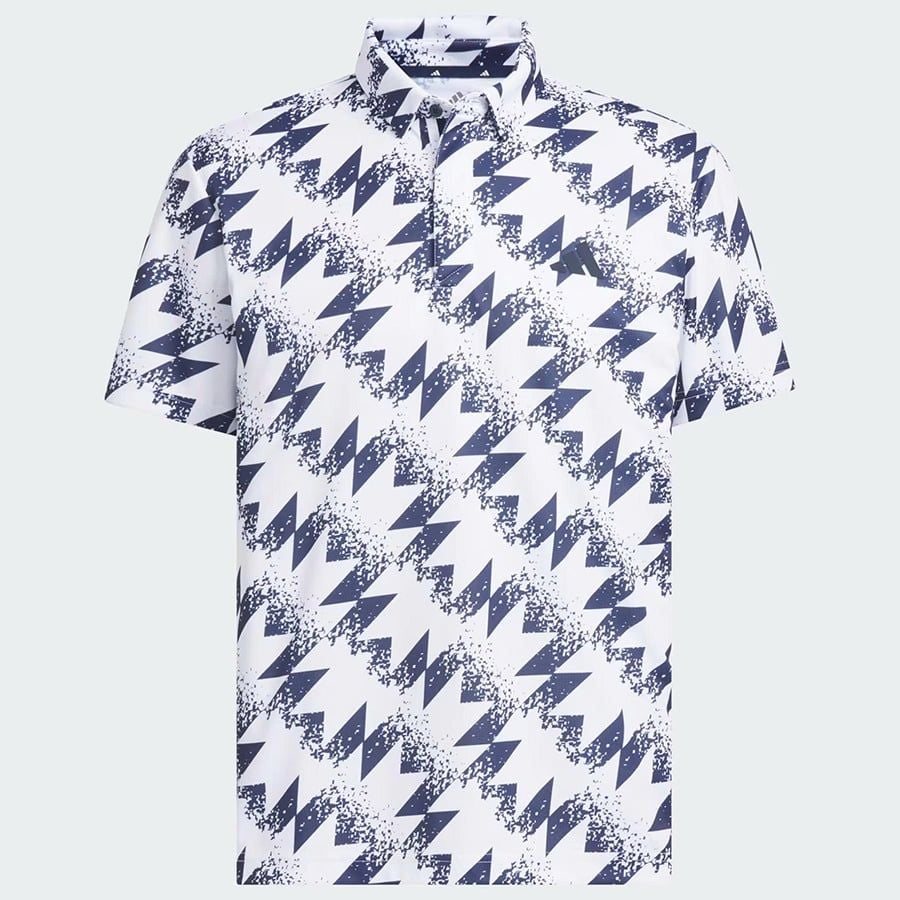 Áo golf nam tay ngắn Polo White / Collegiate Navy JY8226 | AdidasÁo golf nam tay ngắn Polo White / Collegiate Navy JY8226 | Adidas