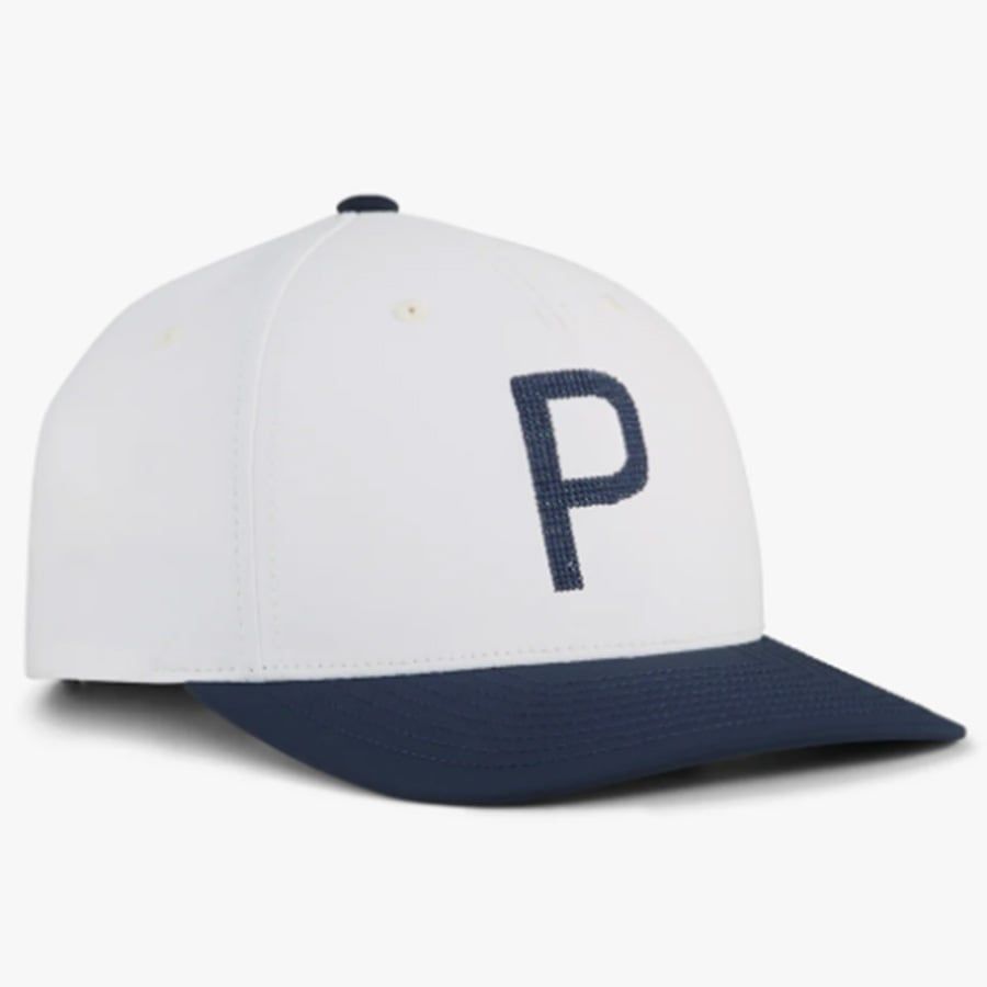 Nón kết golf nam Crafted P Cap 02613404 | PUMANón kết golf nam Crafted P Cap 02613404 | PUMA