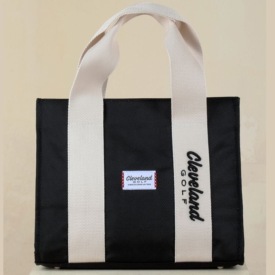 Túi Golf Xách Tay TOTE BAG (Black) GGB-25062i | CleveLandTúi Golf Xách Tay TOTE BAG (Black) GGB-25062i | CleveLand