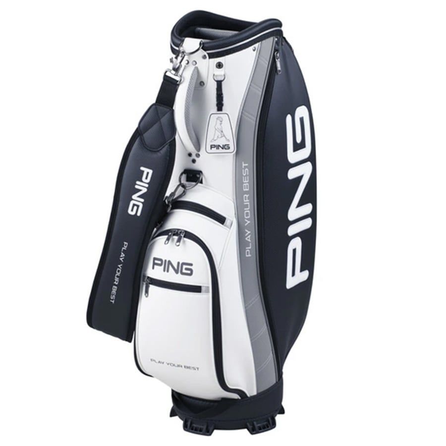 Túi gậy golf Cb-P2402 Authentic One BLACK WHITE BAG37508-02 | PINGTúi gậy golf Cb-P2402 Authentic One BLACK WHITE BAG37508-02 | PING