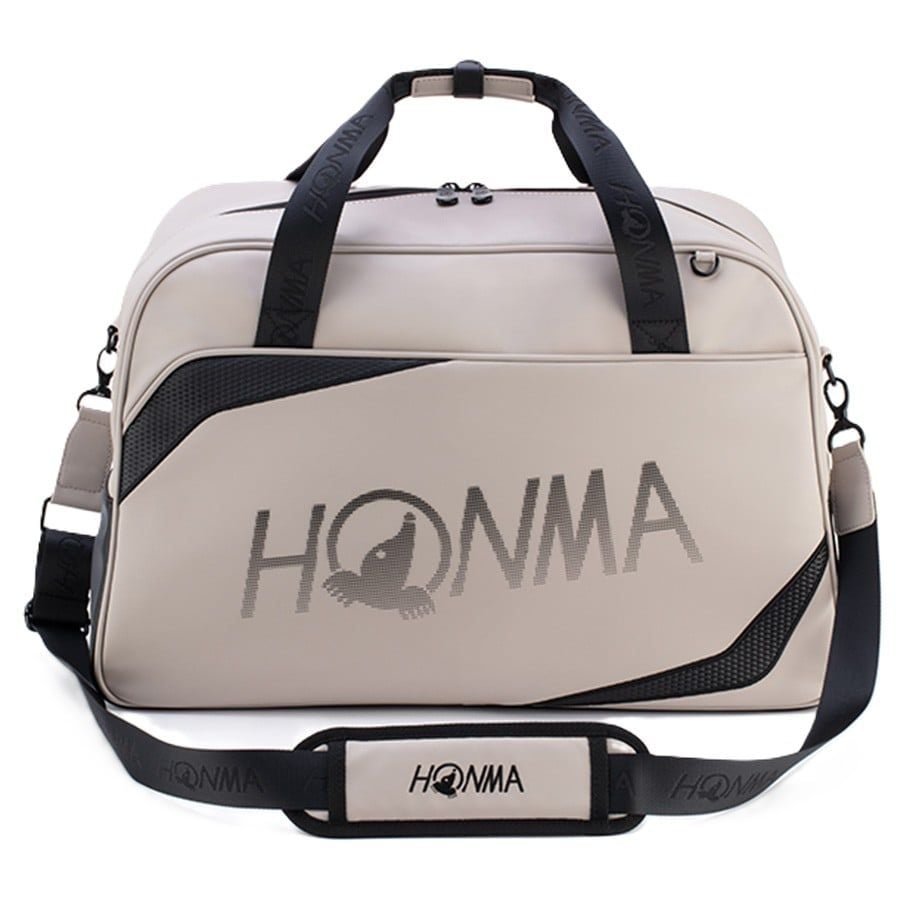 Túi golf xách tay Boston Bag Navy BB12402 | HONMATúi Golf Xách Tay Boston Big Logo BB12610 BEIGE | HONMA