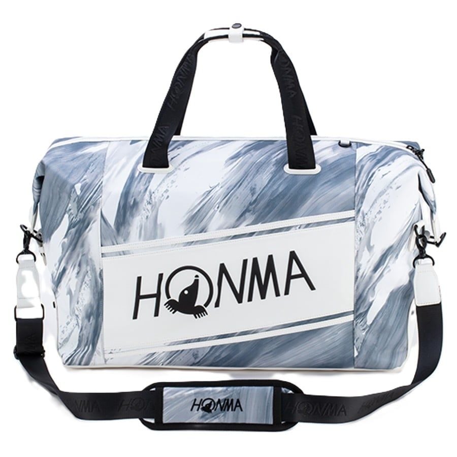 Túi golf xách tay Boston Bag Navy BB12402 | HONMATúi Golf Xách Tay Boston Lightweight BB12631 WHITE PRINT | HONMA