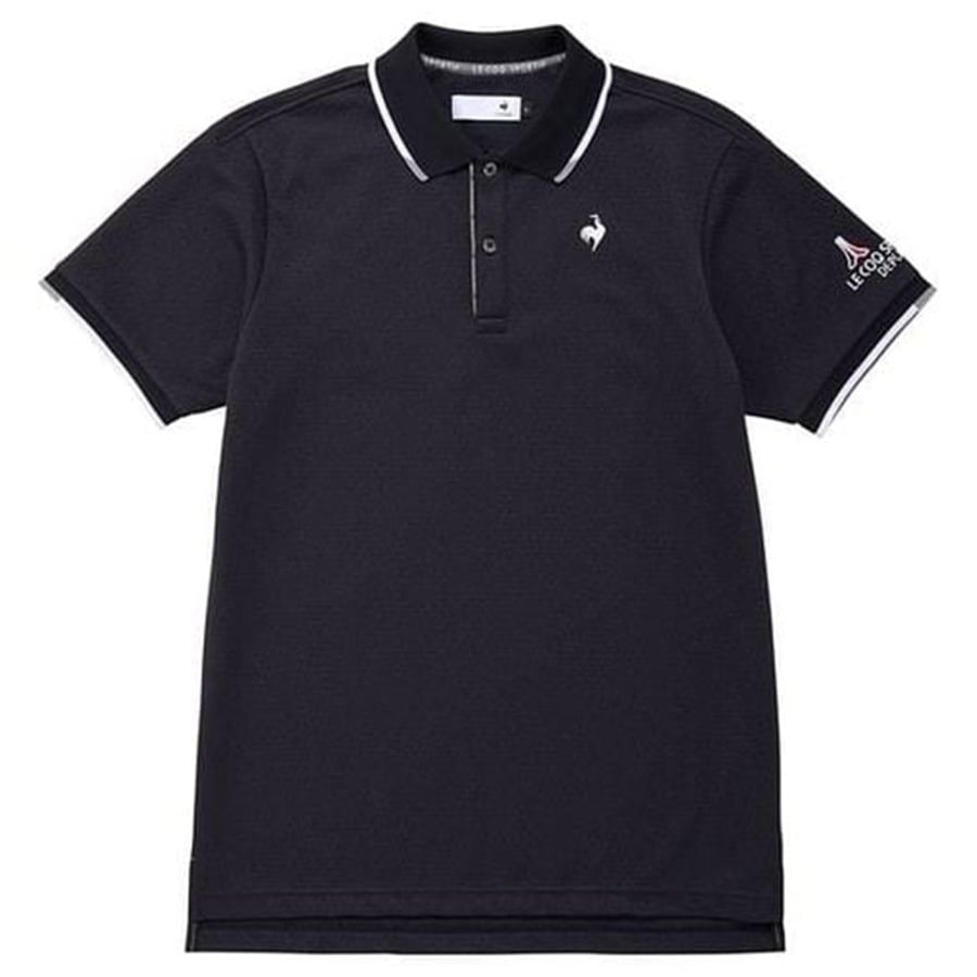 Áo golf tay ngắn nam QGMXJA04V-BK00 | Le Coq SportifÁo golf tay ngắn nam QGMXJA04V-BK00 | Le Coq Sportif