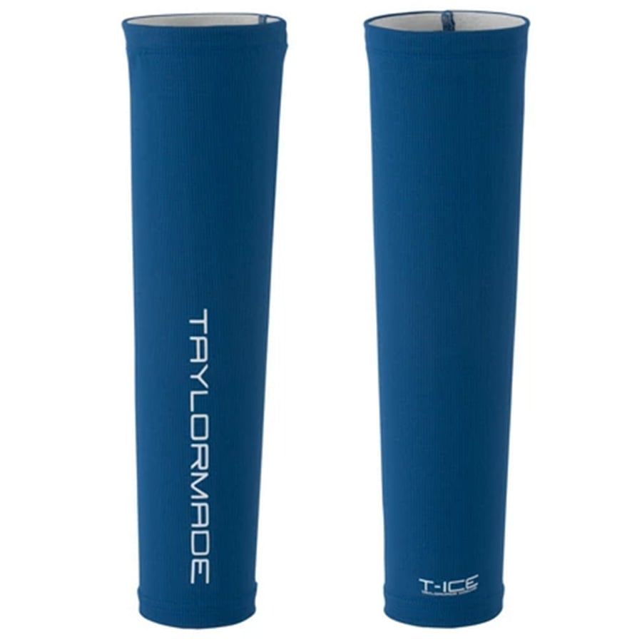Ống tay chống nắng nữ 2WSAC-TJ066 Blue N9460001 | TaylorMadeỐng tay chống nắng nữ T-ICE Cooling Arm Covers 2WSAC-TJ066 Blue N9460001 | TaylorMade
