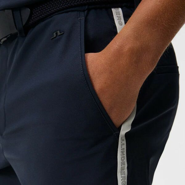 Quần shorts golf nam Stuart Stripe Shorts JL Navy GMPA08938-6855 | J.