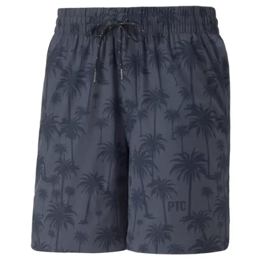 Quần short golf nam Puma x PTC Palm Short - Navy Blazer 53687402 | PUMQuần short golf nam Puma x PTC Palm Short - Navy Blazer 53687402 | PUMA