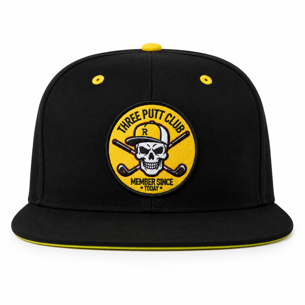 Nón Kết Golf 3 Putt Club Snapback Cap WS30163818 | Wildside