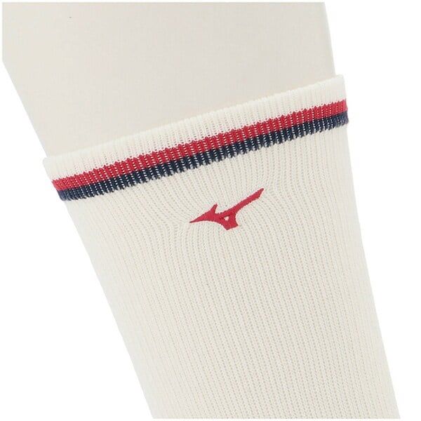 Vớ golf BT HYPER ION MIDDLE SOCKS WHITE E2JX150201 | Mizuno