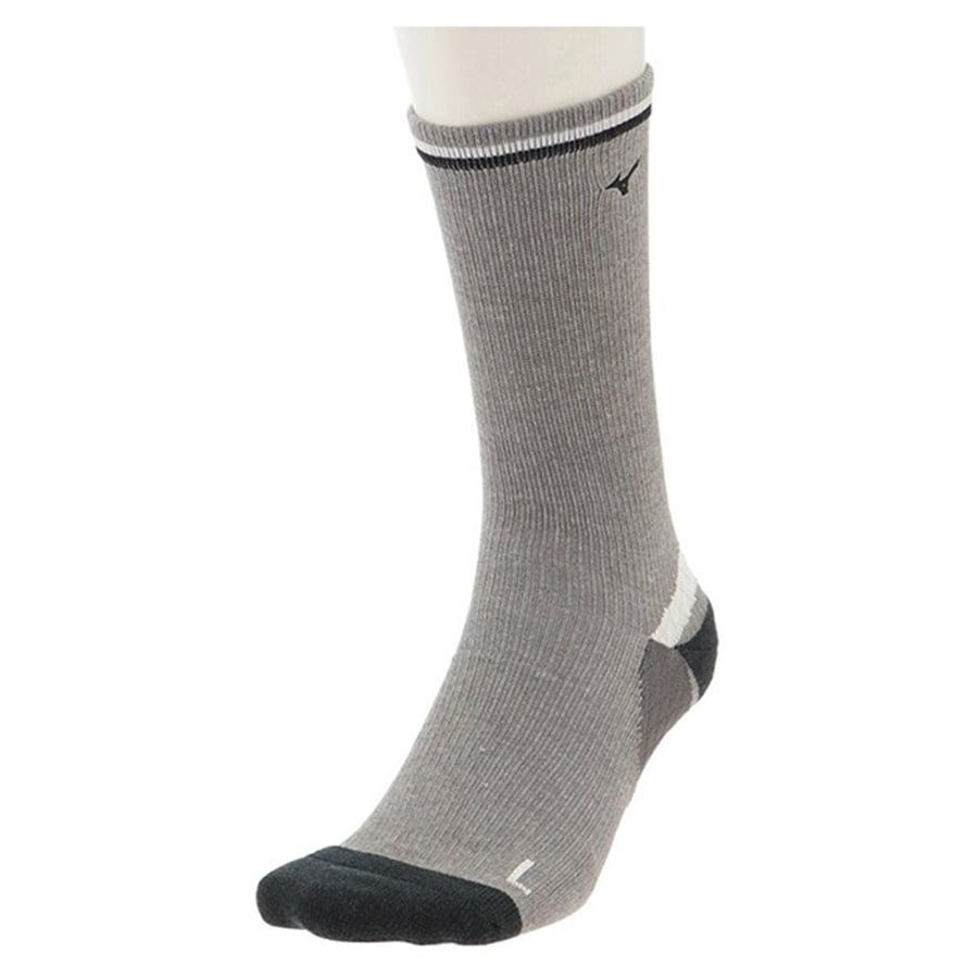 Vớ golf BT HYPER ION MIDDLE SOCKS GREY E2JX150205 | MizunoVớ golf BT HYPER ION MIDDLE SOCKS GREY E2JX150205 | Mizuno