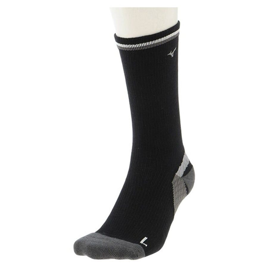 Vớ golf BT HYPER ION MIDDLE SOCKS BLACK E2JX150209 | MizunoVớ golf BT HYPER ION MIDDLE SOCKS BLACK E2JX150209 | Mizuno
