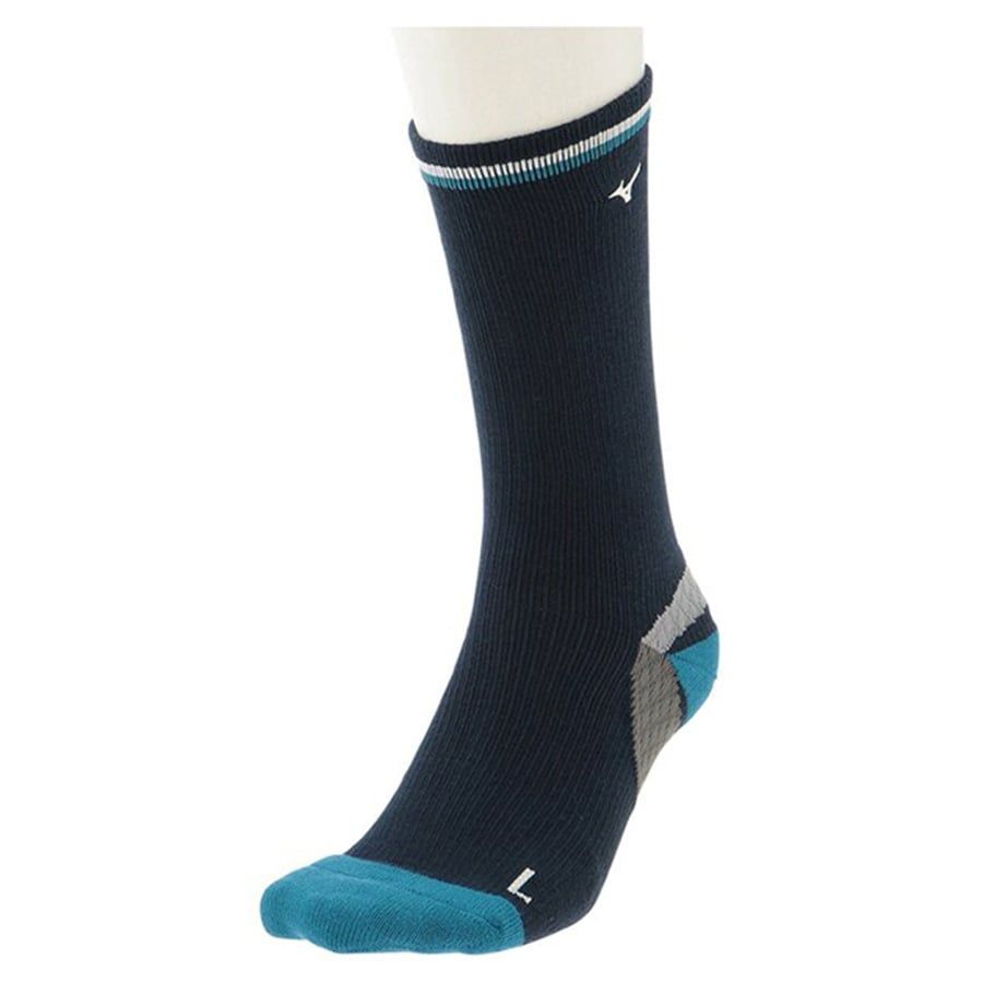 Vớ golf BT HYPER ION MIDDLE SOCKS DEEP NAVY E2JX150214 | MizunoVớ golf BT HYPER ION MIDDLE SOCKS DEEP NAVY E2JX150214 | Mizuno